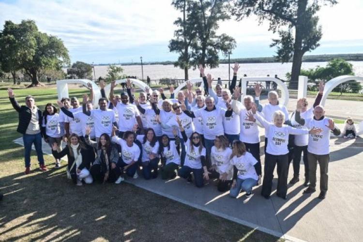 La ciudad del deporte: Rosario vuelve a ser sede de la celebración nacional del Día Olímpico