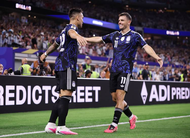 Lo Celso, emocionado por el debut y el gol