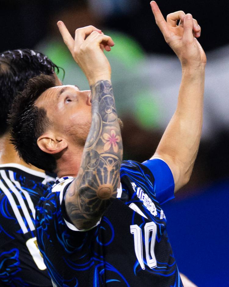 Messi estiró su ventaja como máximo goleador de los Mundiales