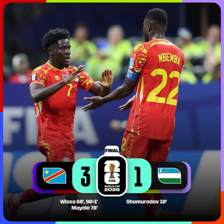 RD Congo hizo historia y se clasificó como mejor tercero a los 16avos
