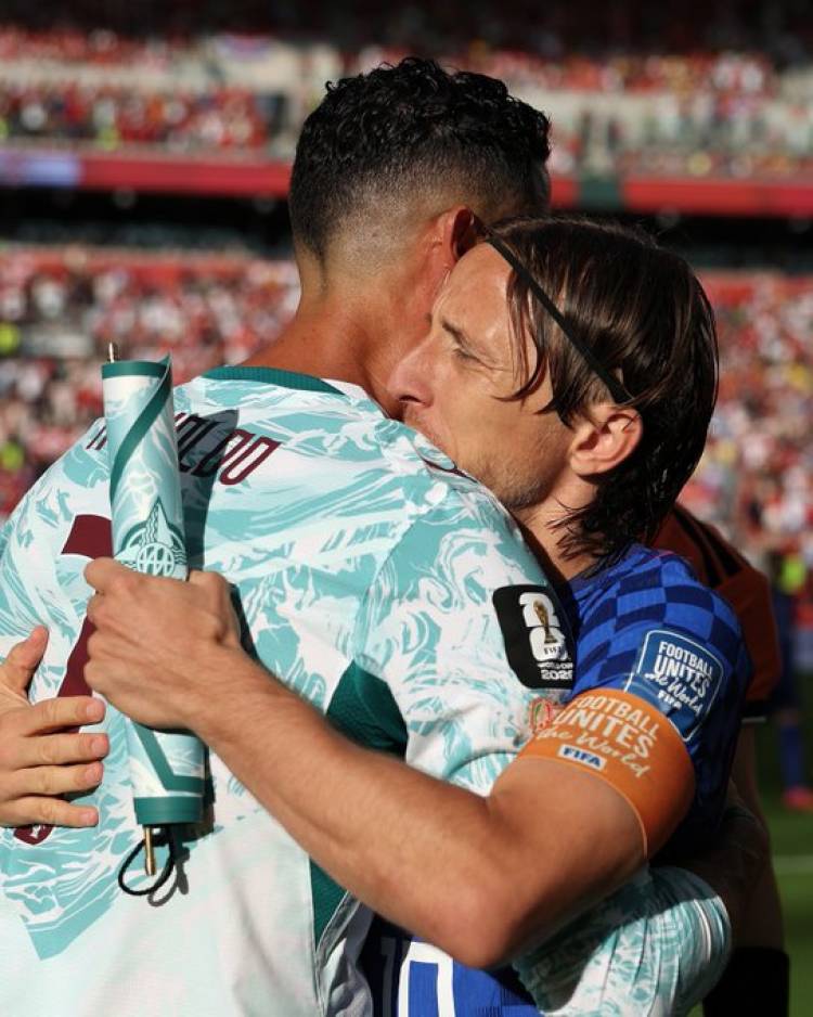 Luka Modric explotó contra el VAR tras la eliminación de Croacia: “Lo usan mal”