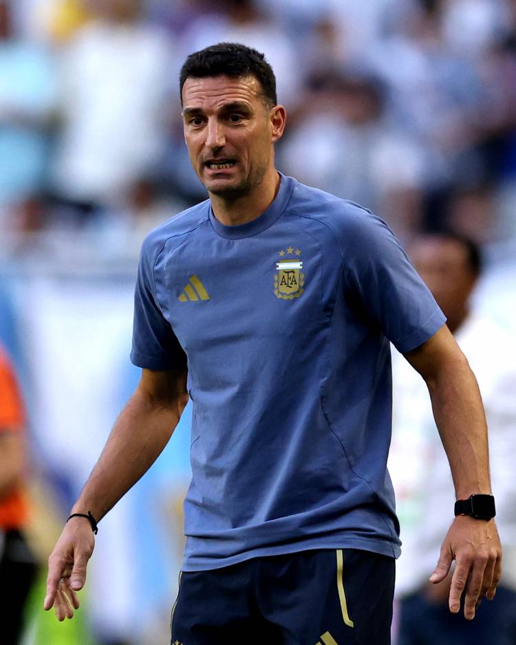 Scaloni, sobre el agónico triunfo: “Esto es Argentina, han dado todo“