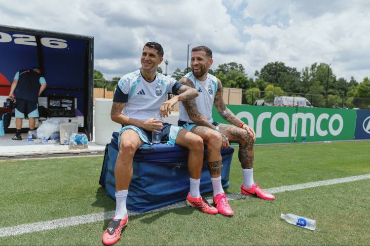 La probable formación de la Selección Argentina para enfrentar a Egipto