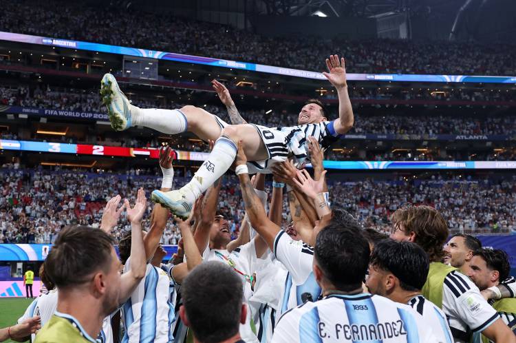 La Selección argentina le ganó 3-2 a Egipto en un partido increíble y clasificó a cuartos de final del Mundial 2026