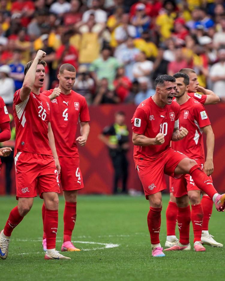 Suiza eliminó en penales a Colombia y enfrentará a Argentina en cuartos de final del Mundial 2026
