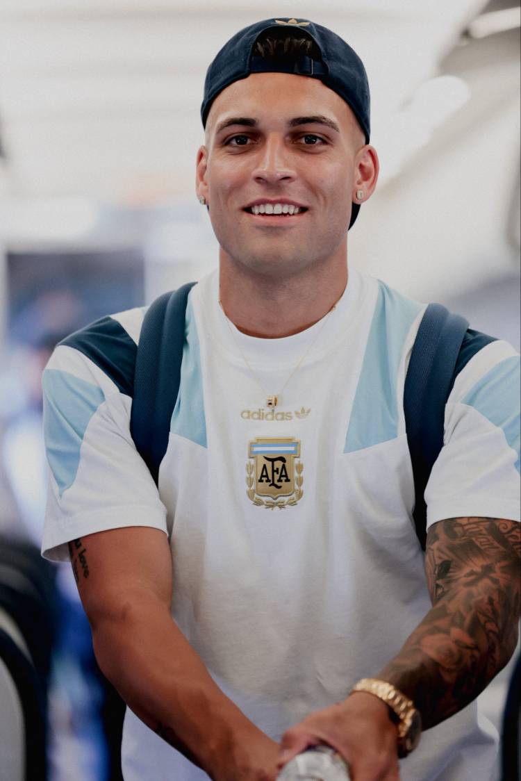 “Leo se lo merece”: Lautaro Martínez sobre el triunfo ante Egipto