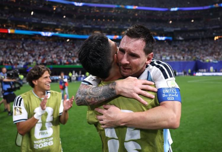 La alegría de Messi tras el triunfo sobre Egipto: “Es una locura lo que hizo este grupo”