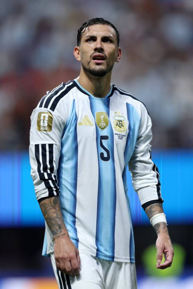 “Dimos la cara hasta el último minuto”: la alegría de Leandro Paredes tras el agónico triunfo de Argentina