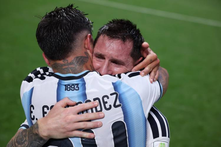 La emoción de Messi tras la victoria infartante de la Selección argentina ante Egipto