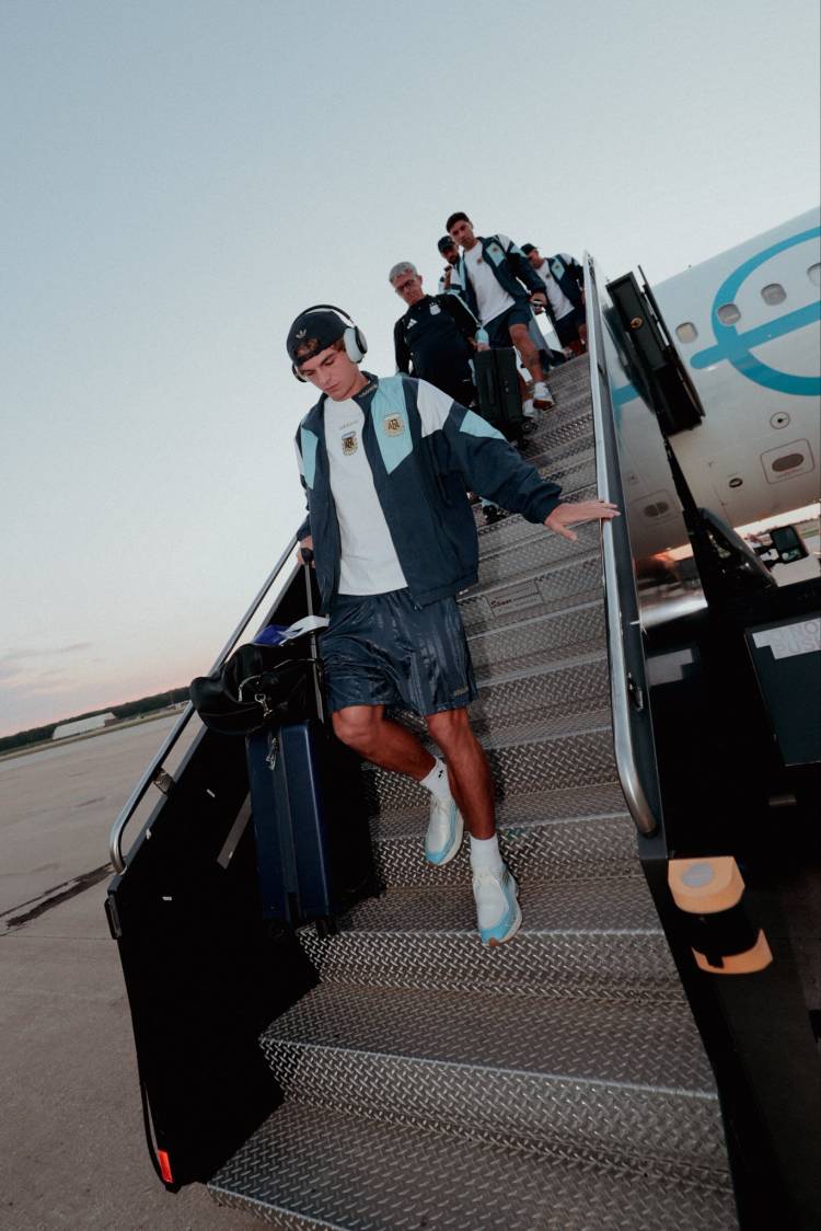 Argentina se entrena en Kansas City con la mente puesta en Suiza