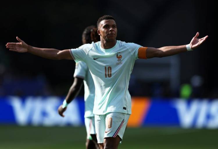 Francia venció a Marruecos y es semifinalista del Mundial 2026