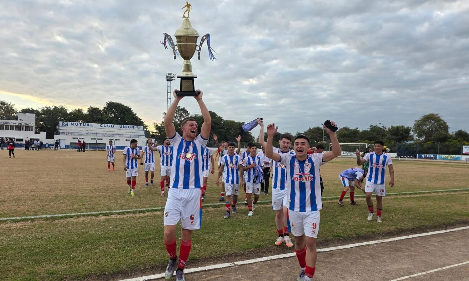 El Club Sportivo Suardi se coronó bicampeón de la Copa de Fútbol “Departamento San Cristóbal”