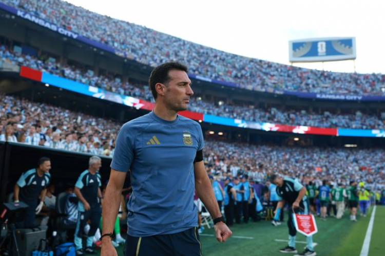 Lionel Scaloni, tras el triunfo argentino ante Suiza: “La suerte estuvo de nuestro lado”