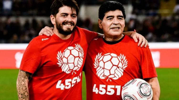 El hijo de Maradona contradijo a Scaloni: “Nada es normal contra Inglaterra”