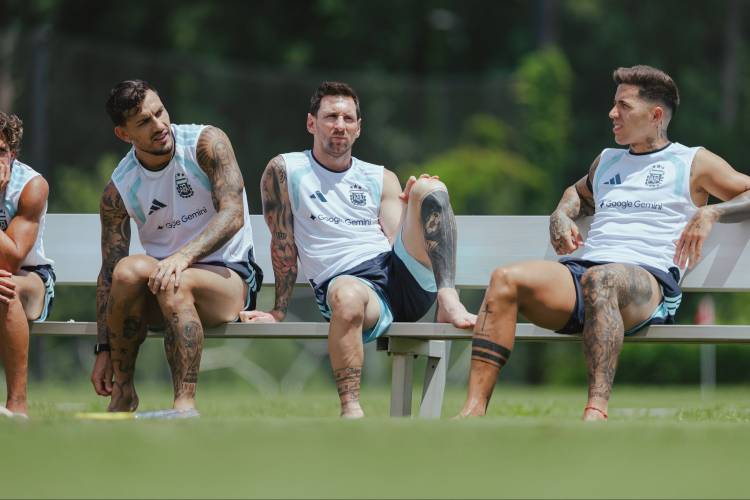 El día después de la clasificación de la Selección argentina a la final del Mundial 2026
