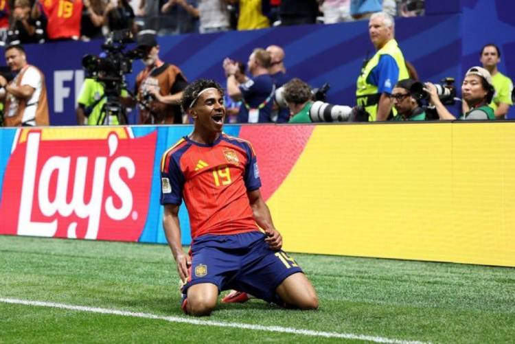 Alarma en España: Lamine Yamal entrenó diferenciado y vendado antes de la final ante Argentina