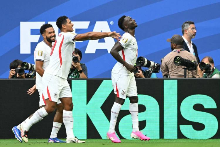 En un partido lleno de goles Inglaterra le ganó a Francia y se quedó con el tercer puesto del Mundial 2026