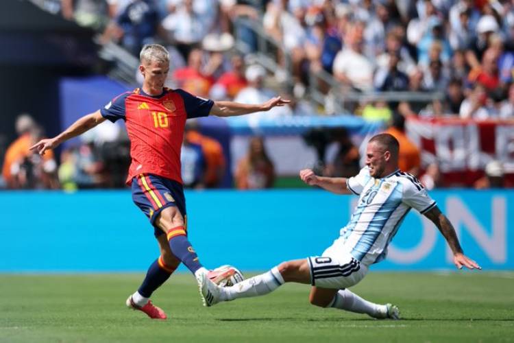 Argentina luchó hasta al final, pero cayó ante España en la final del Mundial 2026