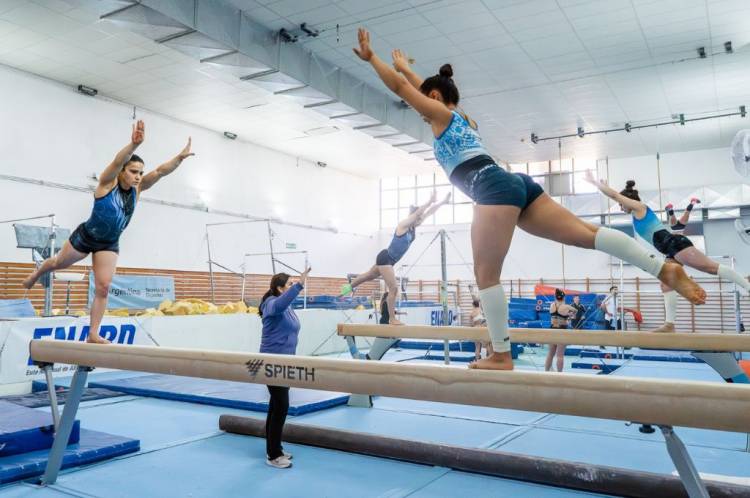 Juegos Suramericanos 2026: La gimnasia rítmica pondrá ocho títulos en juego