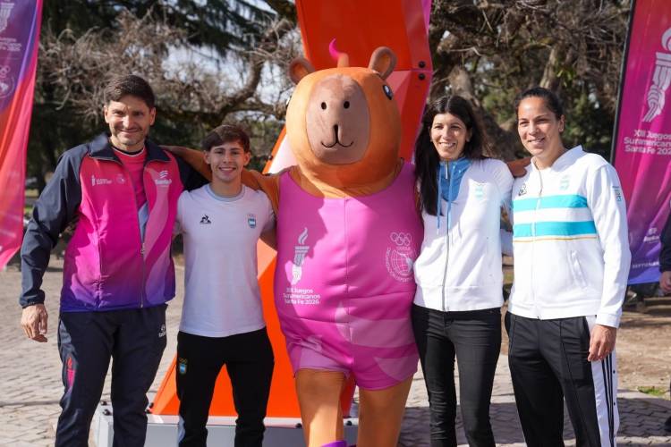 Pullaro: “Los Juegos Suramericanos dejarán un legado con los mejores valores del deporte”