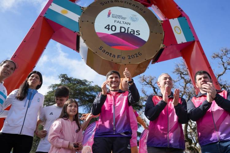 Pullaro: “Los Juegos Suramericanos dejarán un legado con los mejores valores del deporte”
