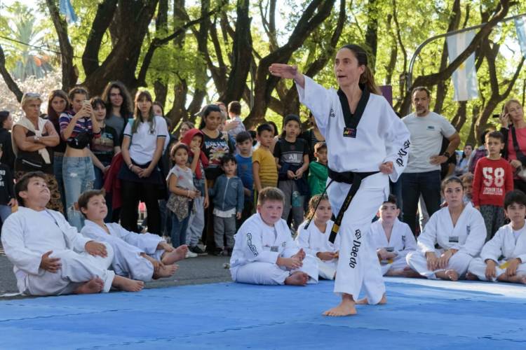 El taekwondo, una disciplina de valores que será parte de los Juegos Suramericanos 2026