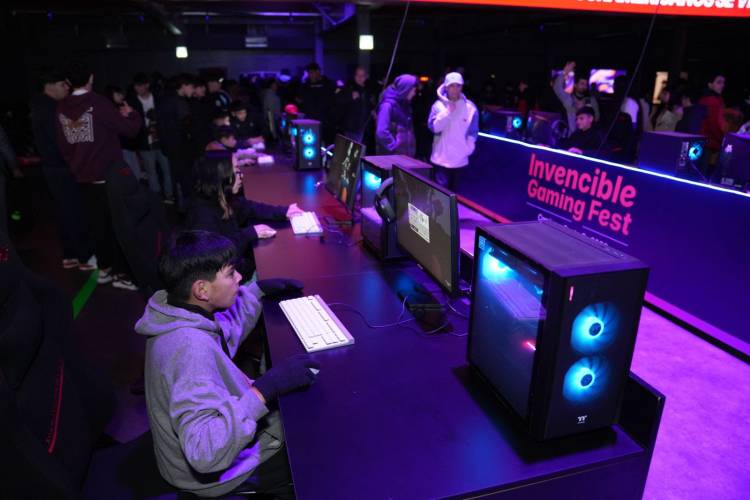 Invencible Gaming Fest: Rosario vive una gran jornada de esports con Lit Killah