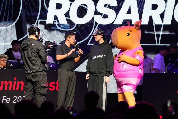 Invencible Gaming Fest: Rosario vivió una jornada de esports, música y pasión por los Juegos Suramericanos