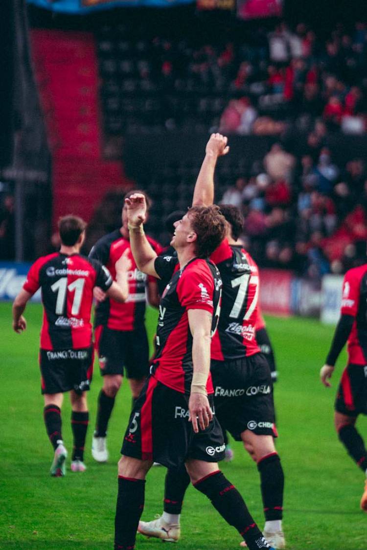 Matías Muñoz, tras su gol ante Patronato: "Tenía muchas ganas de gritarlo con la gente"