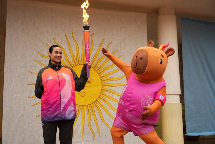 La Antorcha Suramericana llega este domingo a Santa Fe: desde las 15, celebración en la Costanera Oeste
