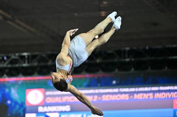 Invencible Arena recibirá la gimnasia trampolín de los Juegos Suramericanos 2026