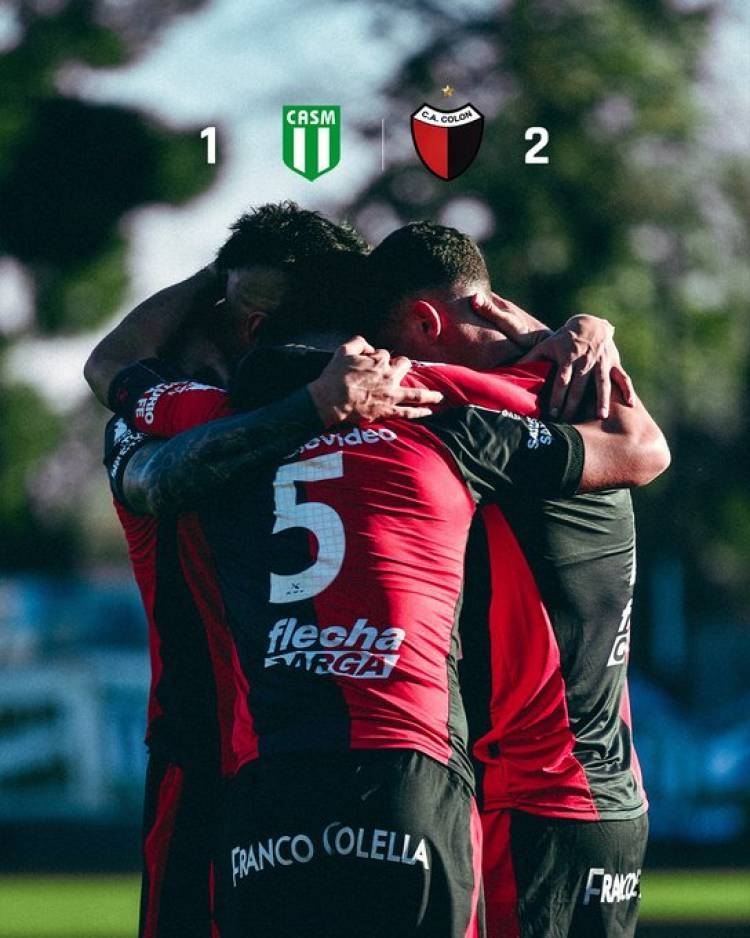 Triunfazo de Colón para sumar su tercera victoria consecutiva y dar un golpe de autoridad