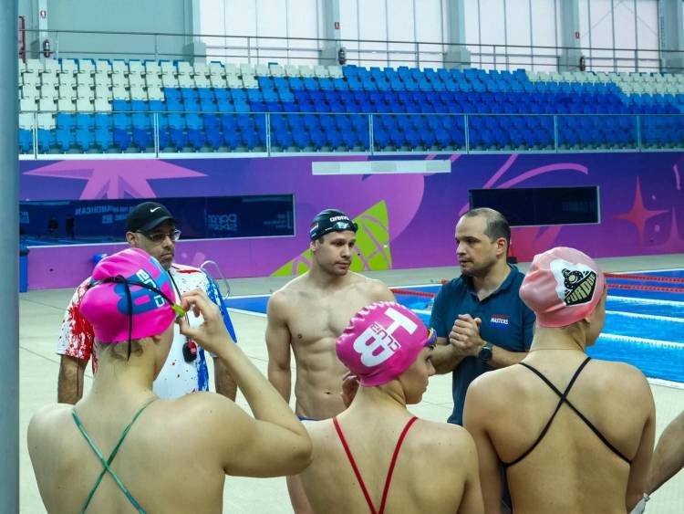 El Team Paraguay se prepara para ser protagonista en los Juegos Suramericanos 2026