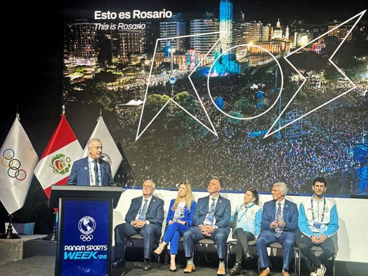 Histórico: Rosario será sede de los Juegos Panamericanos Junior 2029