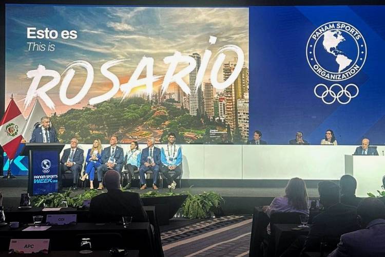 Rosario fue elegida sede de los Juegos Panamericanos Junior 2029