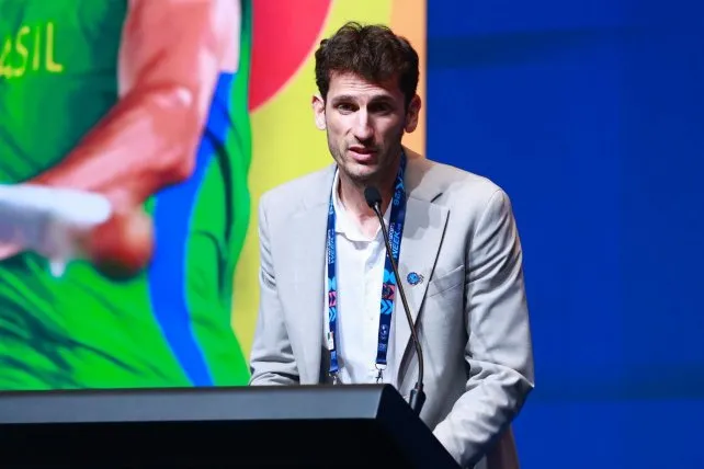 Germán Chiaraviglio tuvo un gran protagonismo en la asamblea de Panam Sports