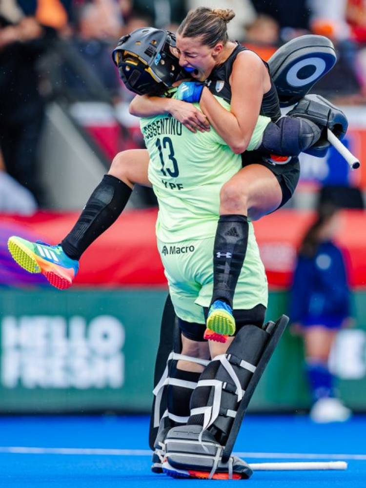 ¡Las Leonas hicieron historia y ganaron su tercer Mundial de hockey!