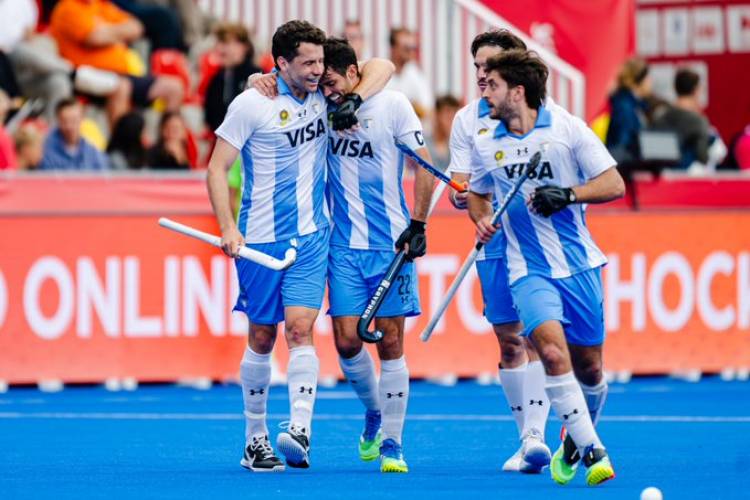Los Leones le ganaron 2-1 a Países Bajos y consiguieron la medalla de bronce en el Mundial de hockey
