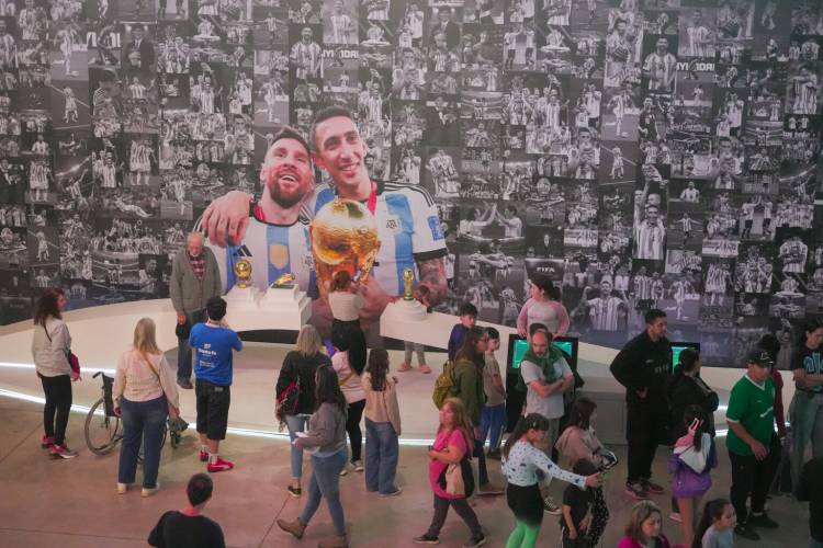 El Museo del Deporte se prepara para los Suramericanos