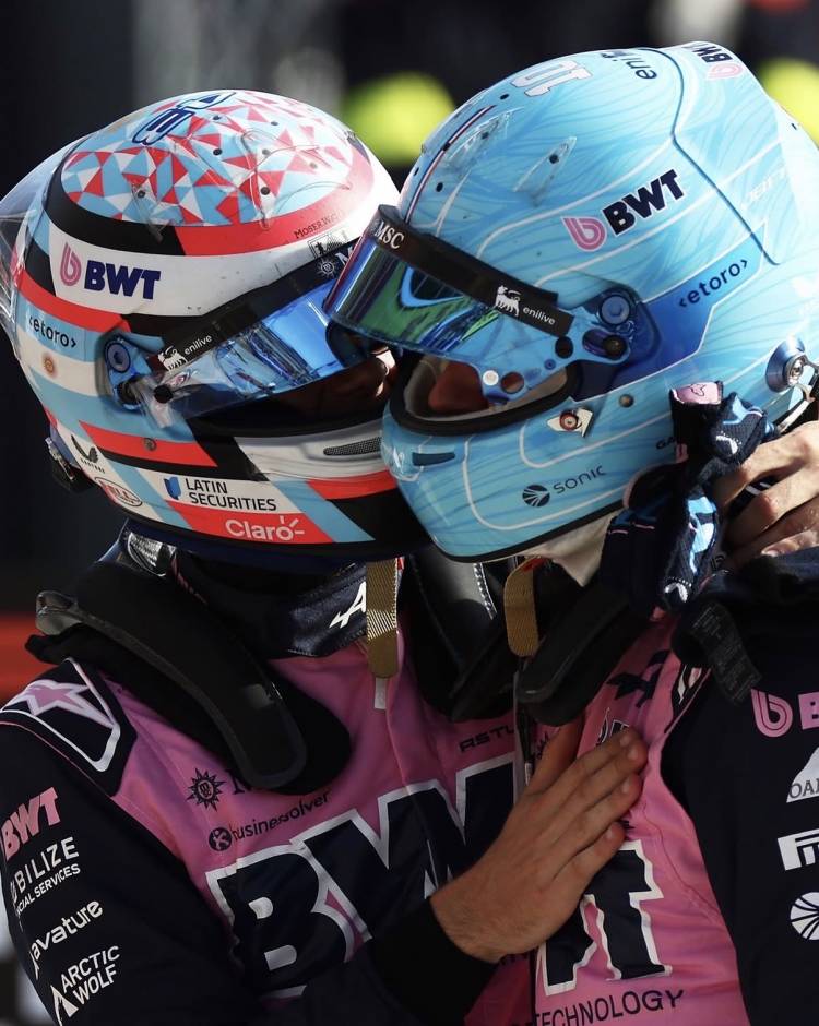 Fiesta en Alpine: Colapinto largará séptimo y Gasly se quedó con la pole en el GP de Italia