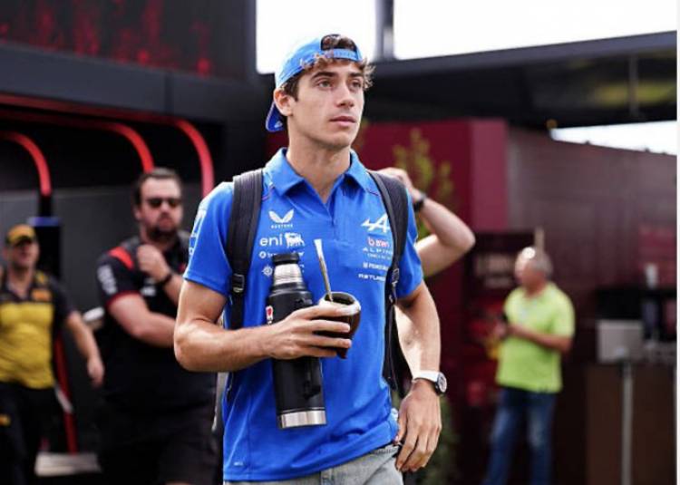 “Una sorpresa muy grande” Colapinto festejó la Pole Position de Gasly en el GP de Italia