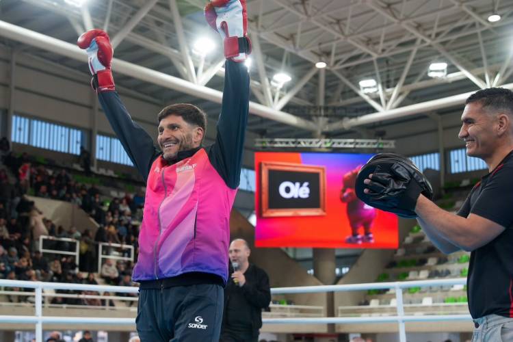 Juegos Suramericanos: Pullaro inauguró en Rafaela dos nuevos escenarios que cambian el mapa deportivo de la ciudad y la región