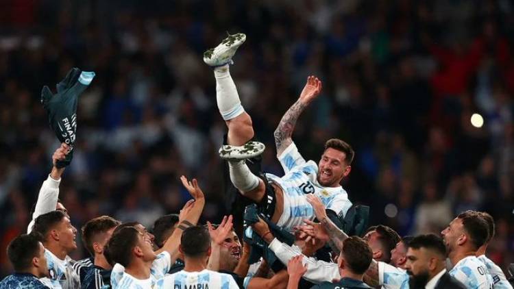 El plan de la AFA para la despedida de Messi