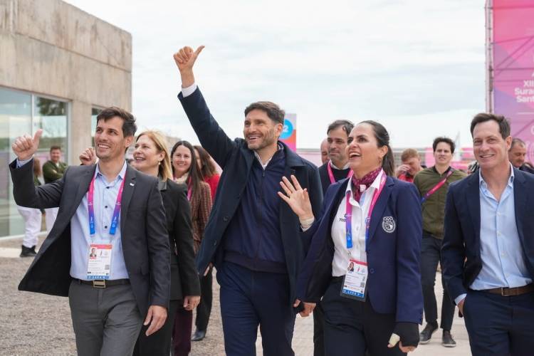 Juegos Suramericanos: Pullaro inauguró la villa deportiva de Rafaela y dio la bienvenida a los atletas