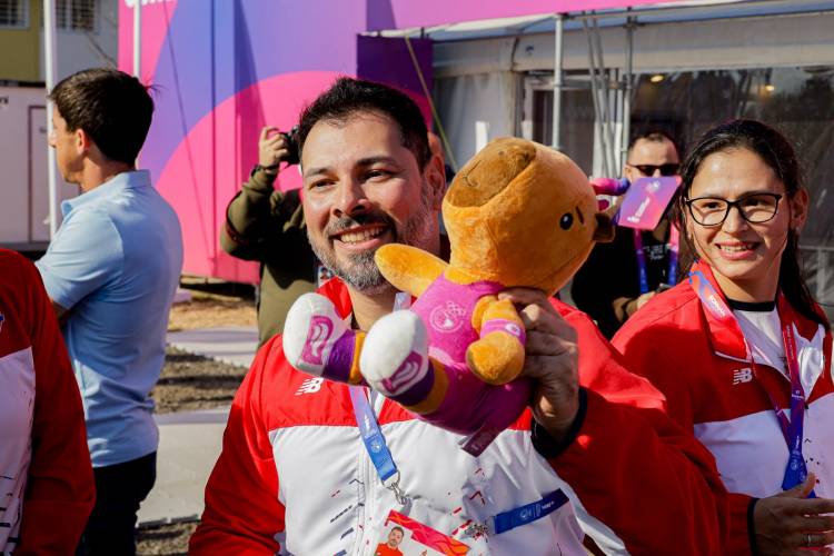 Juegos Suramericanos: Poletti y Pullaro recibieron a las delegaciones en la Villa Deportiva