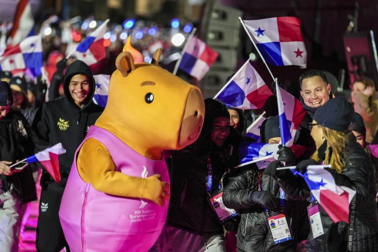 Ante 250 mil personas, Santa Fe abrió sus Juegos Suramericanos con una gran fiesta de música y deporte