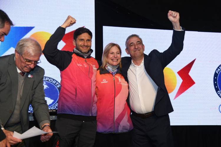 Rosario firmó el contrato que la designa sede de los Juegos Panamericanos Junior 2029