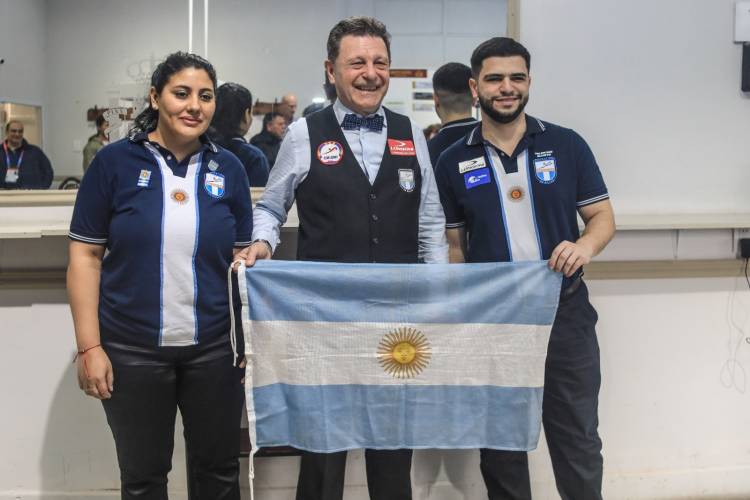 Como disciplina invitada, el billar tuvo su debut en los Juegos Suramericanos