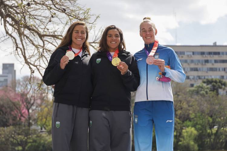 Argentina ganó su primera medalla en los Juegos Suramericanos Santa Fe 2026: “Lo soñé mucho tiempo”