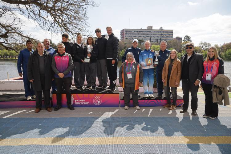 Juegos Suramericanos 2026: Argentina sumó su primera medalla en el lago del Parque del Sur